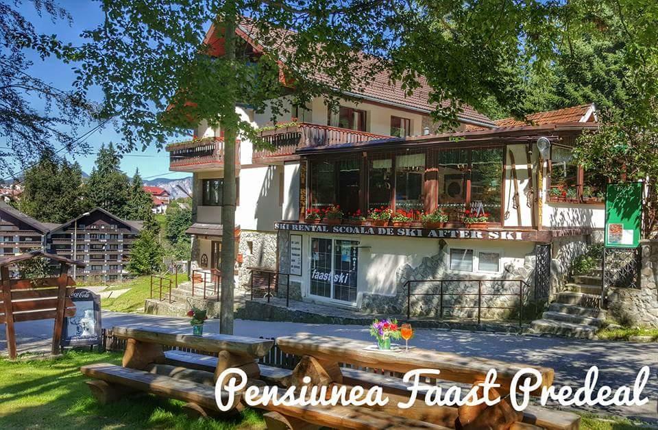Pensiunea Faast 프레데알 외부 사진